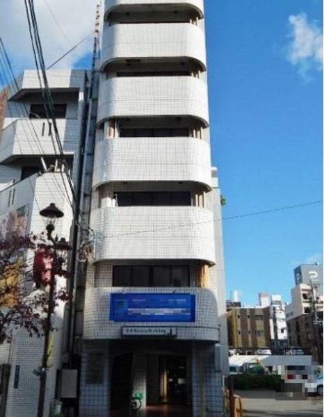 BB池下ビルの外観