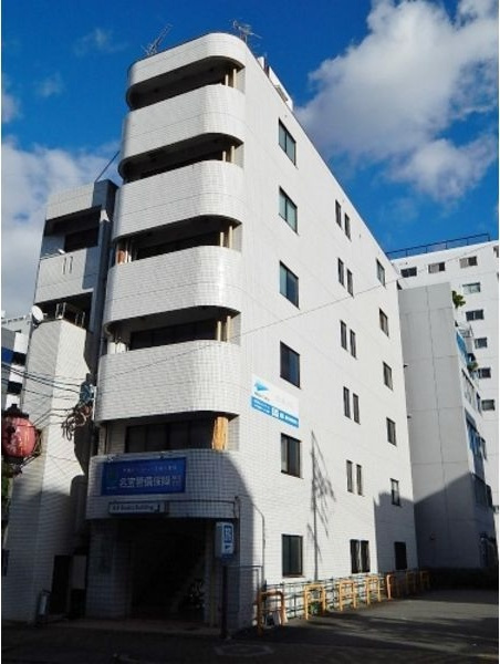 BB池下ビルの外観