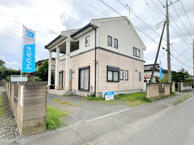下野市柴　中古戸建の外観