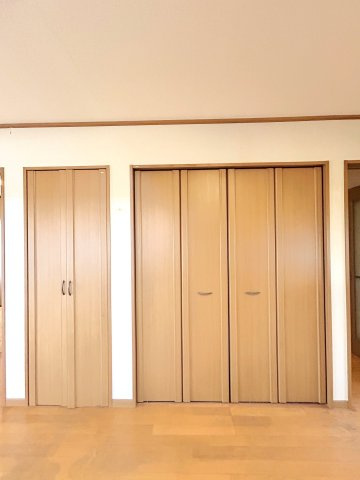 下野市柴　中古戸建の収納