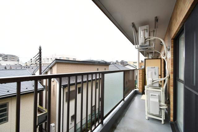 ライオンズマンション与野本町のバルコニー