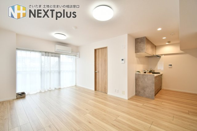 ライオンズマンション与野本町の居間・リビング