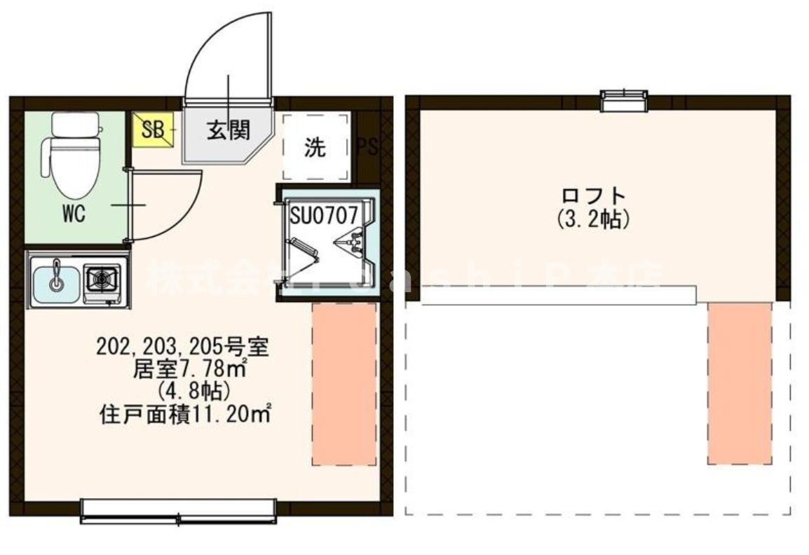 win crestの間取り