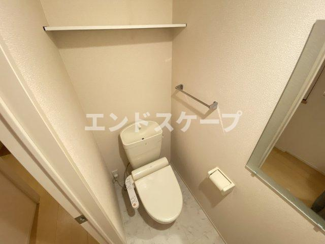 モン シュシュ カツラのトイレ|高崎、前橋のお部屋探しはエンドスケープまで！お客様の理想お聞かせ下さい♪