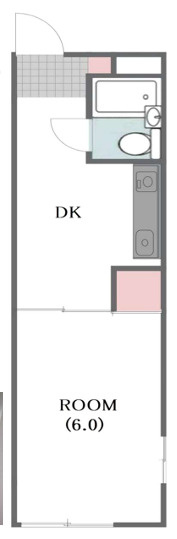 大和テラスの間取り