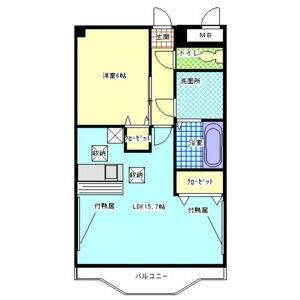 【間取り】 | グレースマンション栄(グレースマンションサカエ)