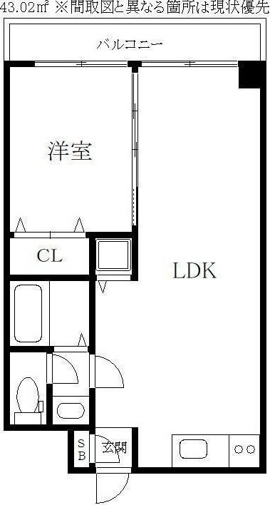サンシャインひがし大橋の間取り