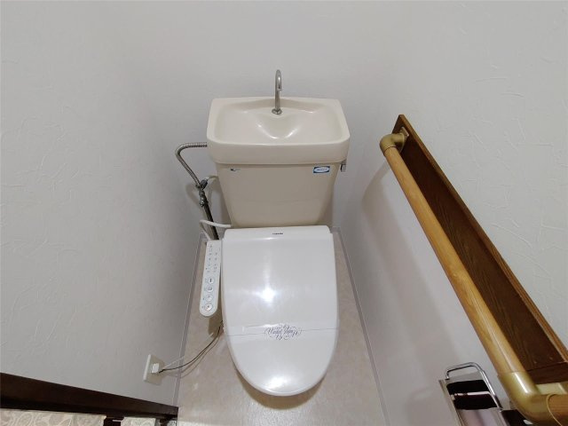 サンシャインひがし大橋のトイレ