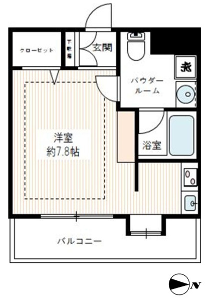 ヴィーブ本郷の間取り