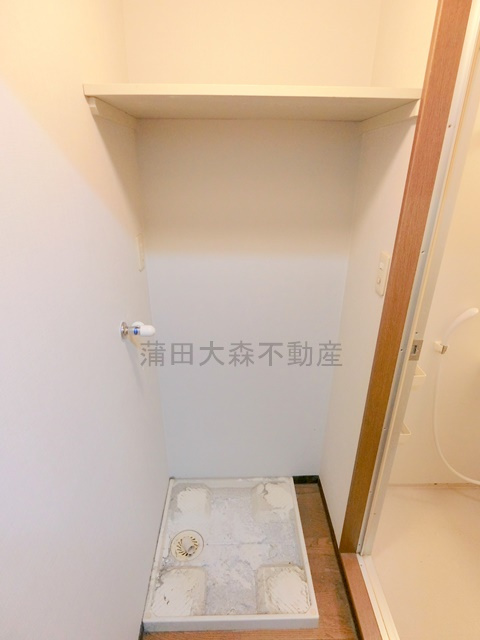 殿山IVYの設備|洗濯機置き場