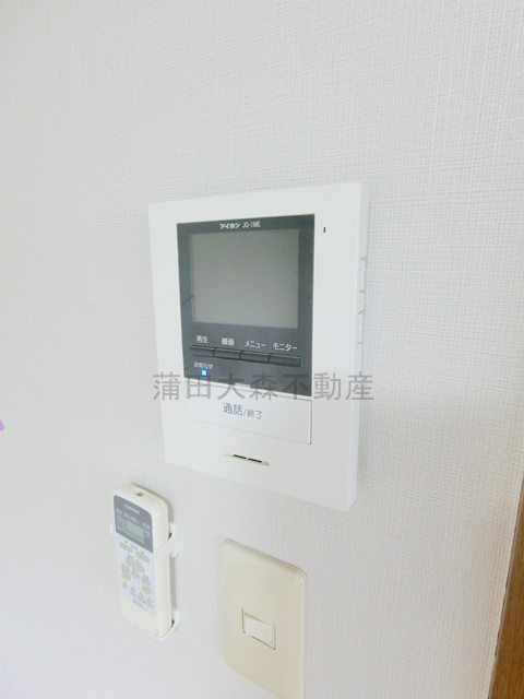殿山IVYの設備|TVモニター付インターホン
