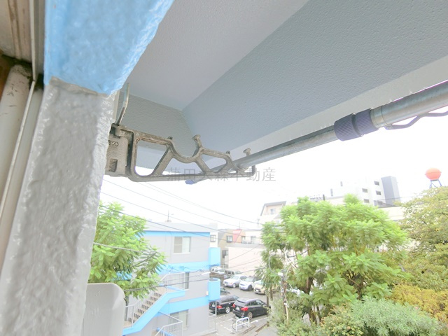 殿山IVYの設備|物干し金具