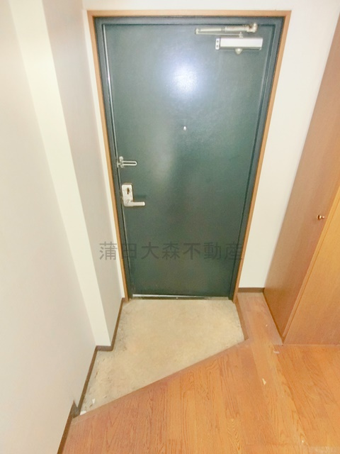 殿山IVYの玄関