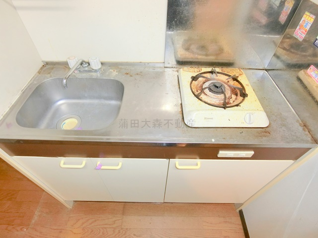 殿山IVYのキッチン