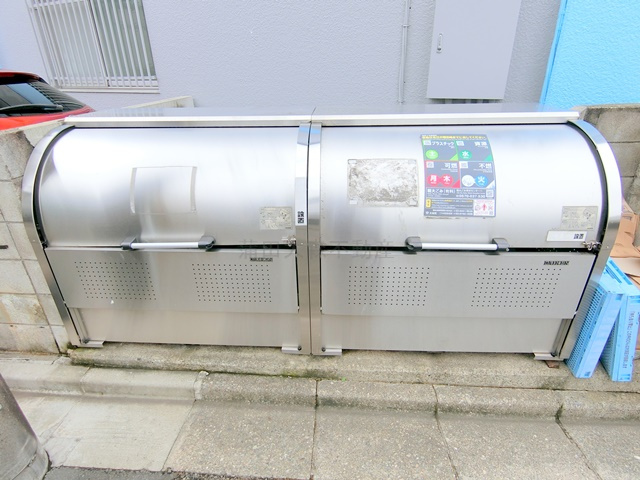 殿山IVYのその他共用部分|ゴミ捨てBOX