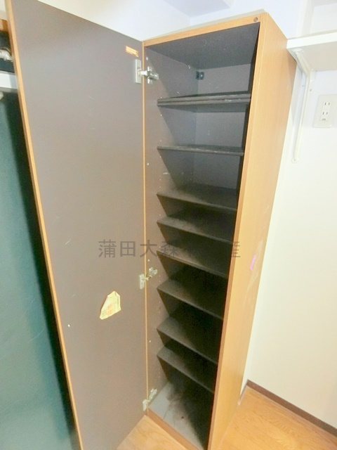 殿山IVYの設備|玄関収納　シューズBOX