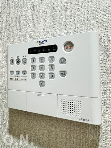 ヴィブレ ウーノのセキュリティ