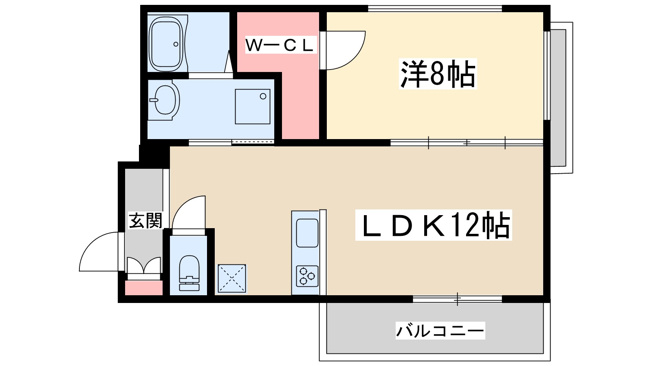 【間取り】 | インフィニティ北川口