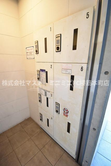 CITY SPIRE日本橋高津の設備