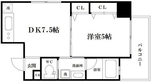 CITY SPIRE日本橋高津の間取り