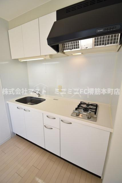 CITY SPIRE日本橋高津のキッチン