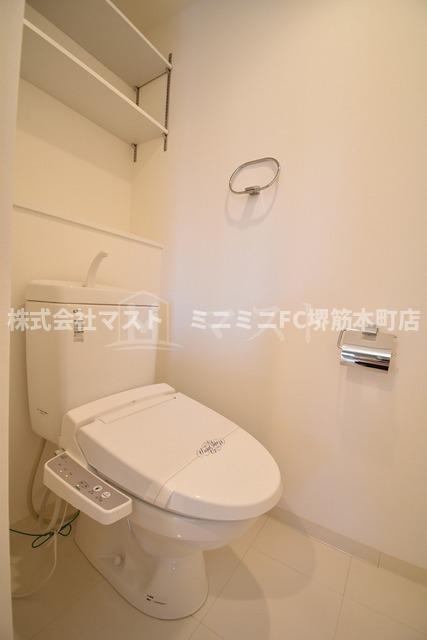 CITY SPIRE日本橋高津のトイレ