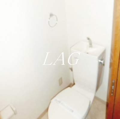 【トイレ】 | カサブランカＮ | トイレです。