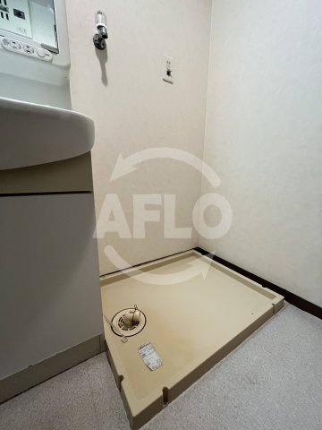 シティライフクラウンハイム長堀通の洗面所|CityLifeクラウンハイム長堀通　洗面所
