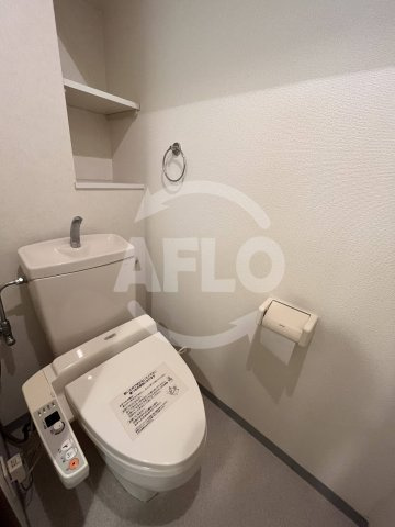 シティライフクラウンハイム長堀通のトイレ|CityLifeクラウンハイム長堀通　トイレ