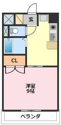 YRレジデンスの間取り