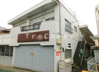 グリーンハイツハマダの外観