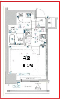 【間取り】 | マキシヴクロス竹ノ塚