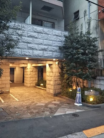 【エントランス】 | 神楽坂フラッツ