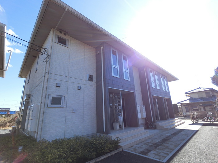 ラフォーレ Ａの外観
