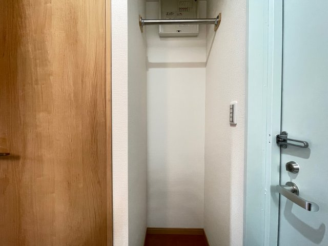 吹田市江坂町３丁目の賃貸マンションの収納|収納のためのスペースです