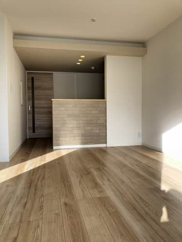 グレースセゾン　樹の居間・リビング|※お写真は他の号室の物です。