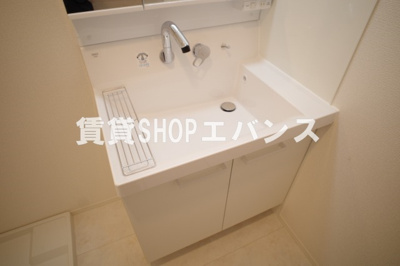 【独立洗面台】 | アルメール大久保