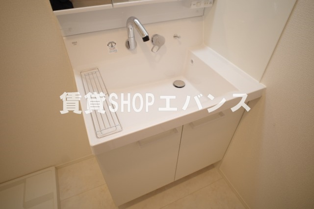【独立洗面台】 | アルメール大久保