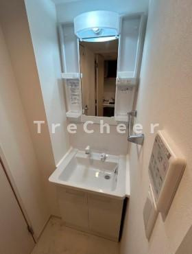 SOLASIA residence 大山の洗面所