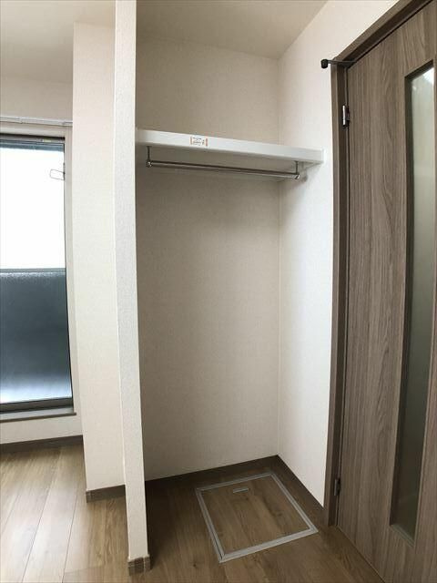 ラソルティ横浜の収納