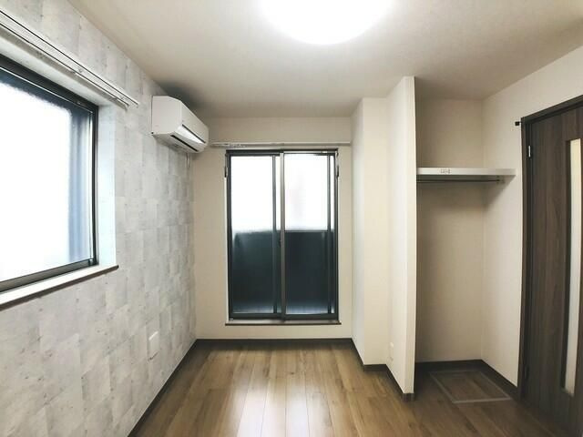 ラソルティ横浜の寝室