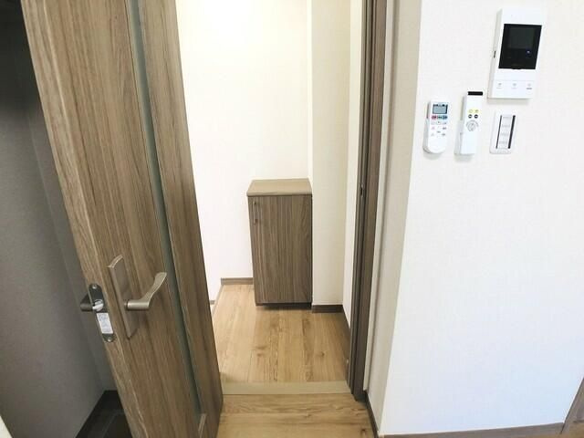 ラソルティ横浜の玄関