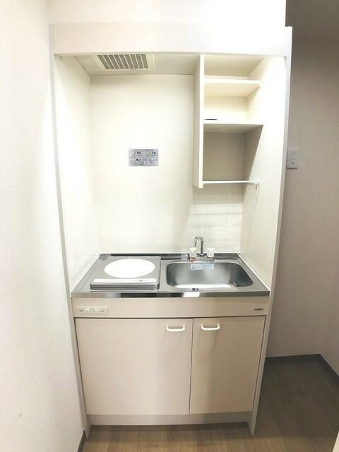 ラソルティ横浜のキッチン