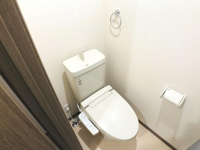 ラソルティ横浜のトイレ