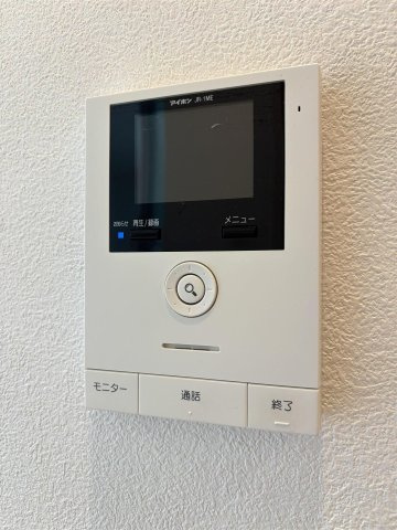 アリエッタⅠのセキュリティ|TVモニター付きで安心です☆