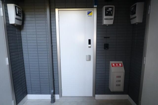 SAMPOのエントランス