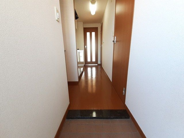 アクア・イゾラの玄関
