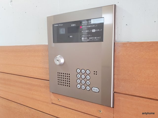 クオリア吹田　仲介手数料無料のセキュリティ