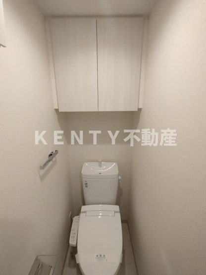 【トイレ】 | クレイシアＩＤＺ中馬込 | コンパクトで使いやすいトイレです