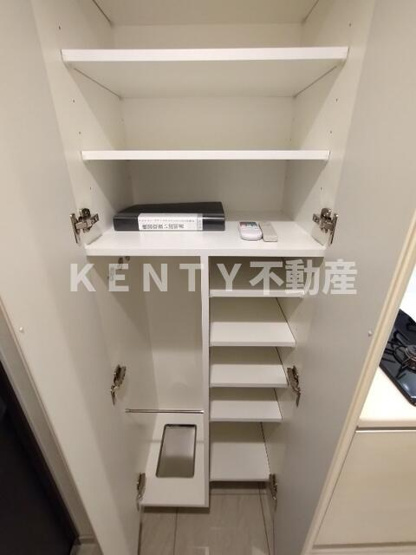 【収納】 | クレイシアＩＤＺ中馬込 | 収納のためのスペースです